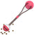The Pets Club Multifunction Dog Bite Toy with Suction Cup Doggy Pull Ball