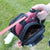 Alcott Luggage for Retractable Leash, Large - Black - The Pets Club