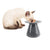 All For Paws Elevated Pet Wet Food Bowl - Charcoal - The Pets Club