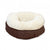 All For Paws Lambswool Donut Cat Bed - ThePetsClub