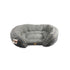All For Paws Luxury Lounge Bed - Large/Grey