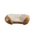 All For Paws Luxury Lounge Bed - Large/Tan