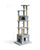 All For Paws NP Design Cat Tree Grey X - Large - The Pets Club