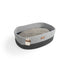 All For Paws Oval Rope Cat Bed Grey