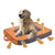 All For Paws Quick Dry Outdoor Dog Mat L - Orange - The Pets Club