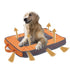 All For Paws Quick Dry Outdoor Dog Mat - Orange