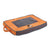 All For Paws Quick Dry Outdoor Dog Mat L - Orange - The Pets Club