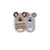 All For Paws Sock Cuddler - Mouse Sock - 2 Pack - The Pets Club