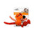 All For Paws Sweet Tooth Mouse - Orange - The Pets Club