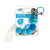 All For Paws Feather Snake - Blue - ThePetsClub