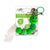 All For Paws Feather Snake - Green - ThePetsClub
