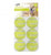 All For Paws Interactive Hyper Fetch Tennis Balls- 6 pcs - ThePetsClub