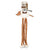 All For Paws Lambswool Cuddle Door Knob Dangler - Tan - ThePetsClub