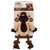 All For Paws Lambswool Cuddle Knot - Monkey - ThePetsClub