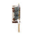 All For Paws Lambswool Lamb Kebab Wand - Grey - ThePetsClub