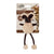 All For Paws Lambswool Mouse Dangler - Brown - ThePetsClub