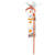 All For Paws Magic Wing Wand - Orange - ThePetsClub
