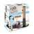 All For Paws Mochachino Scratching Post with Rubber Bristles - ThePetsClub