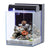 Aquatlantis Nano Marin 40 Aquarium Optiwhite Glass Black - The Pets Club