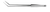 Aquavitro Curved Needle Tip Forceps 25 Cm - ThePetsClub