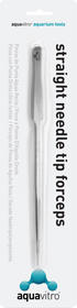 Aquavitro Straight Needle Tip Forceps - 25Cm