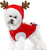Autumn and Winter Flannel Warm Festive Clothing For Dog - ThePetsClub