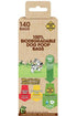 Bags On Board 100% Biodegradable Dog Poop Bags