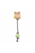 Beco Natural Rubber Ball on Rope for Dogs