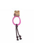 Beco Natural Rubber Hoop on Rope for Dog