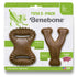 Benebone 2-Pack Dental Chew, Wishbone (Tiny) – Bacon