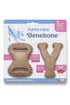 Benebone Puppy 2-Pack Dental Chew/Wishbone (Tiny) – Bacon