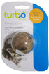 Bergan Turbo Cat Toy Compressed Catnip Ball