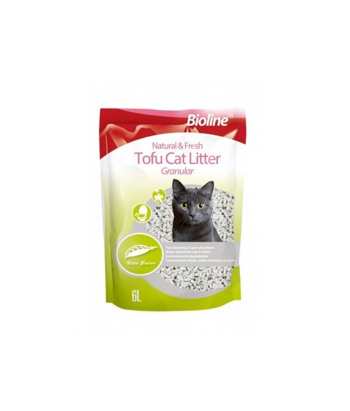 Flushable cat hot sale litter