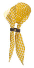 Bobby Bandana Vichy - Yellow Color