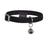Bobby Access Cat Collar - Black - The Pets Club
