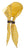 Bobby Bandana Vichy - Yellow Color - The Pets Club