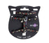 Bobby Lovely Harness & Lead - Black