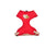 Bobby Lovely Harness T-Shirt - Red / Small - The Pets Club