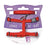 Bobby Safe Harness & Lead Red - The Pets Club