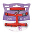 Bobby Safe Harness & Lead Red