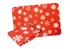 Bobby Christmas Blanket Red Snow - 100X70 Cm