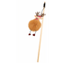 Bobby Christmas Cat Stick Fluffy Deer-40 Cm