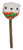 Christmas Cat Toy Silvervine Bear - The Pets Club