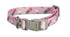 BOBBY JUICY DOG COLLAR - PINK / LARGE