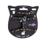 Bobby Lovely Harness & Lead - Black