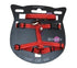 BOBBY Safe Harness & Lead - Maroon/XS