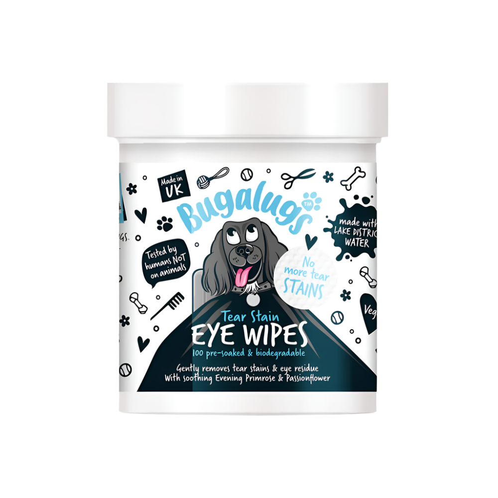 Bugalugs Best Puppy Tear Stain Remover Bugalugs Tear Stain Eye