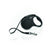 Camon “New Classic” Black Flexi Tape Leash - Medium - The Pets Club