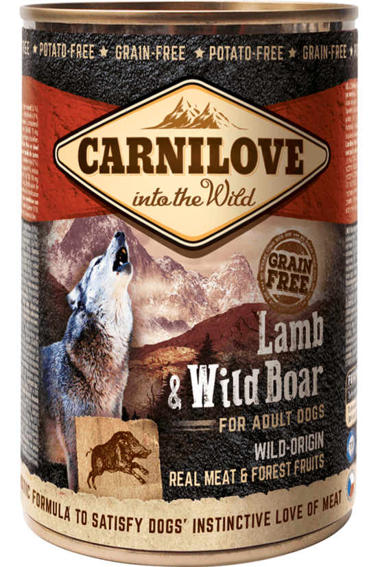Carnilove wet dog food 2025