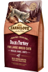 Carnilove Duck & Turkey Large Breed Adult Cat - 2kg